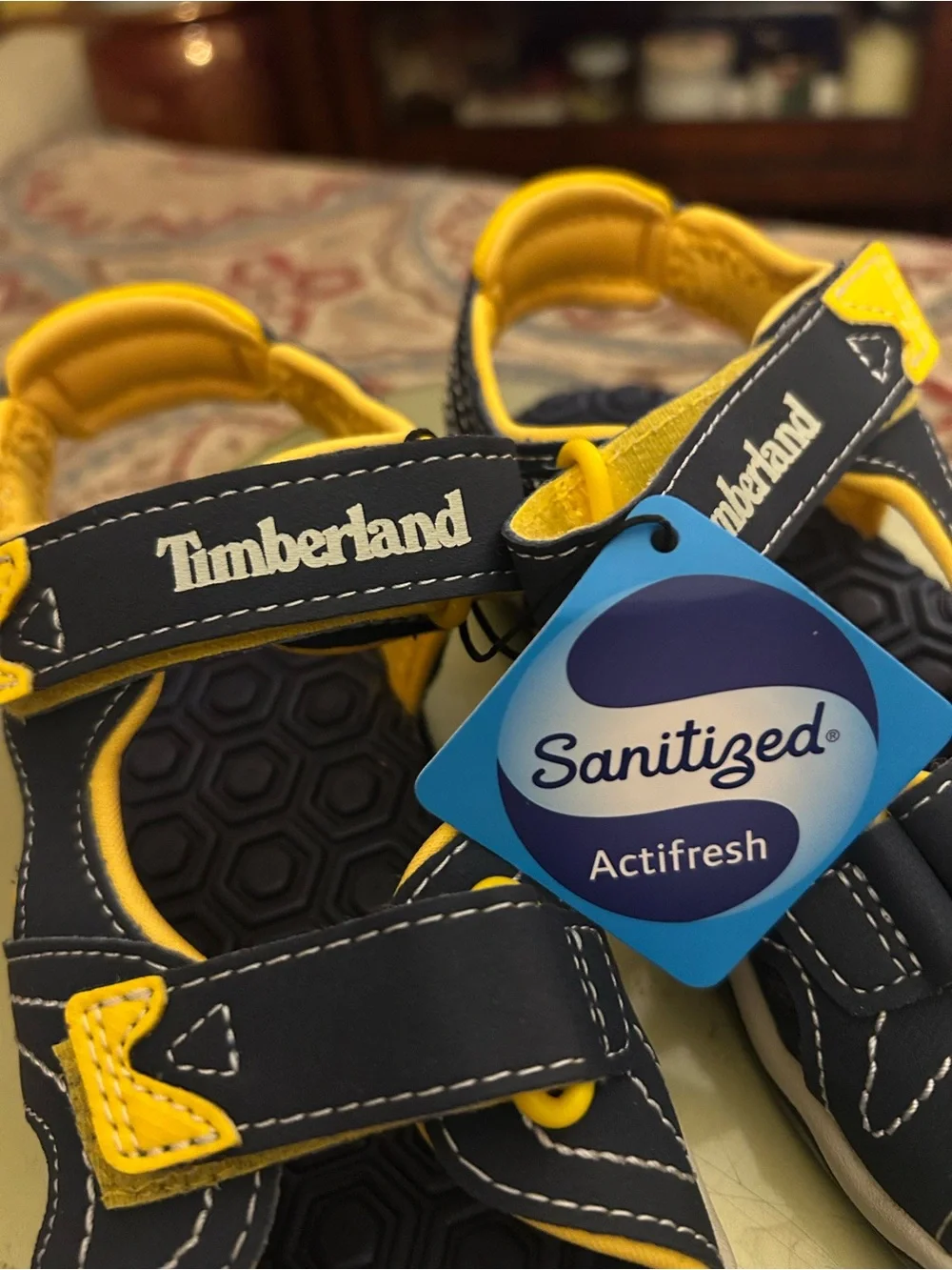 Kids Timberland sandals NWT